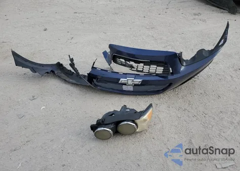 2014 Chevrolet Sonic Lt из США, поврежденный, VIN 1G1JC5SB5E4181306